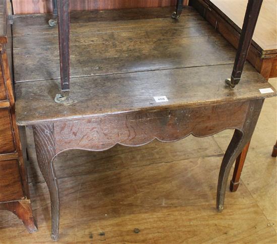 French oak table